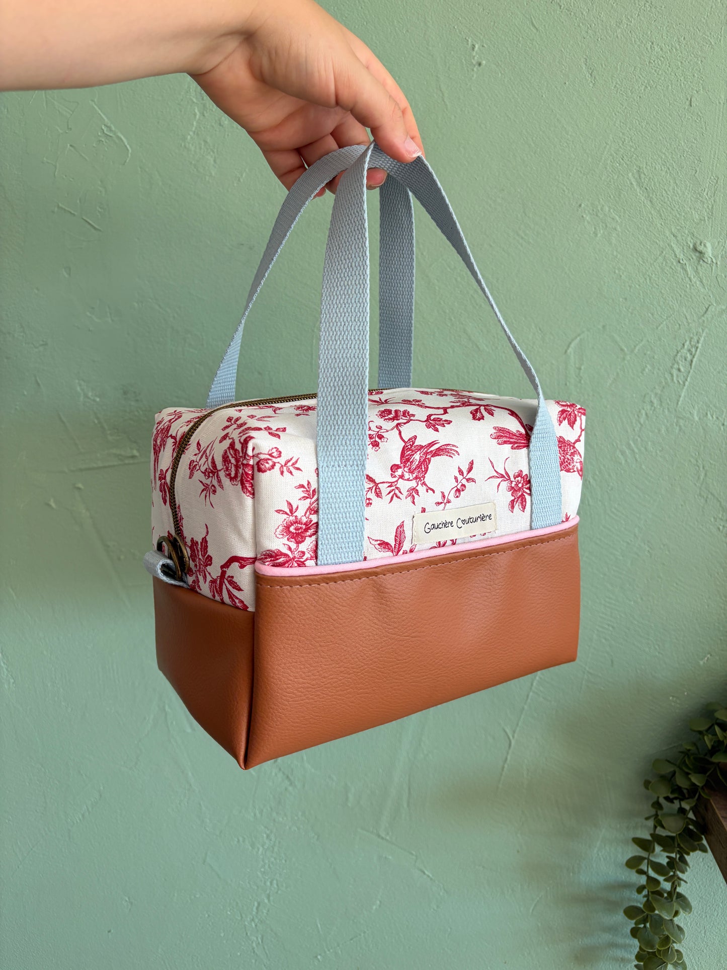 Lunch Bag marron