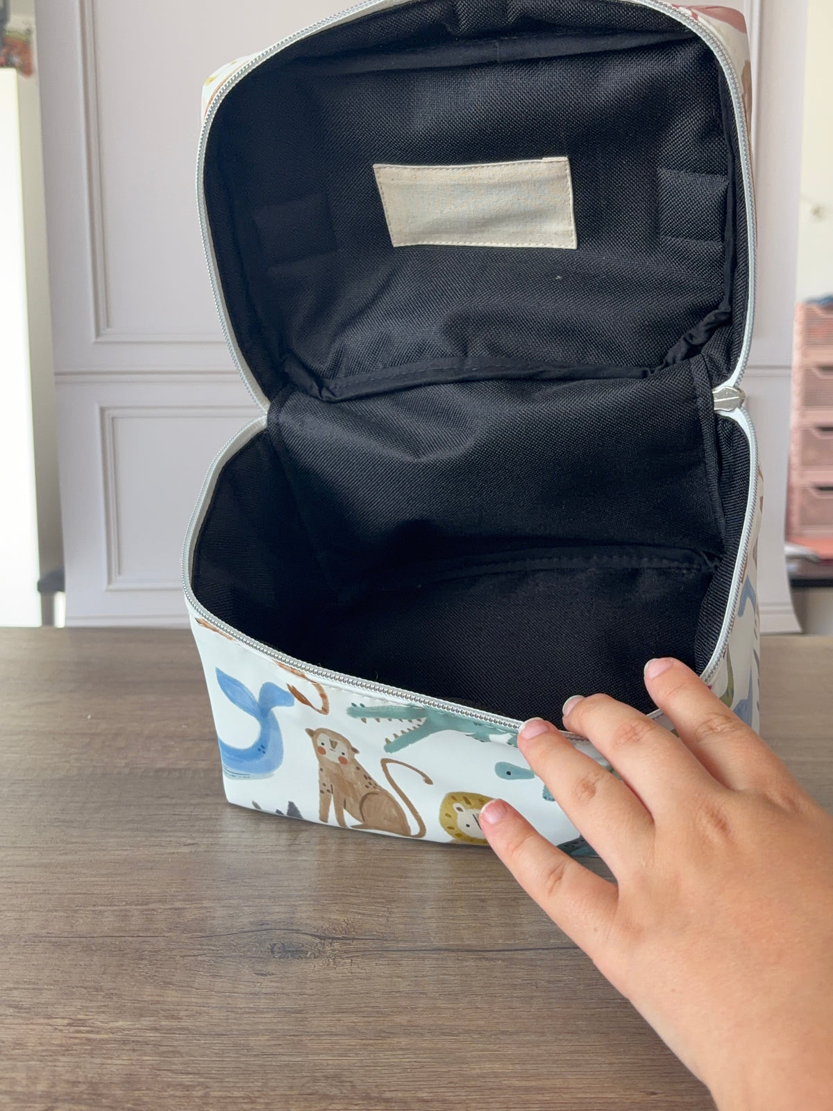 Lunch bag 100 % imperméable & isotherme -2 (prototype)