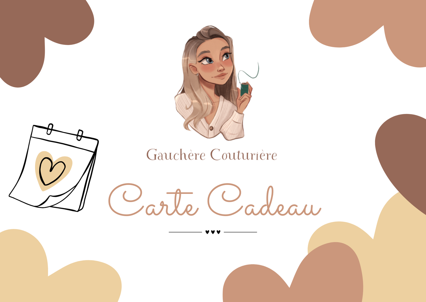 Carte cadeau Gauchère Couturière