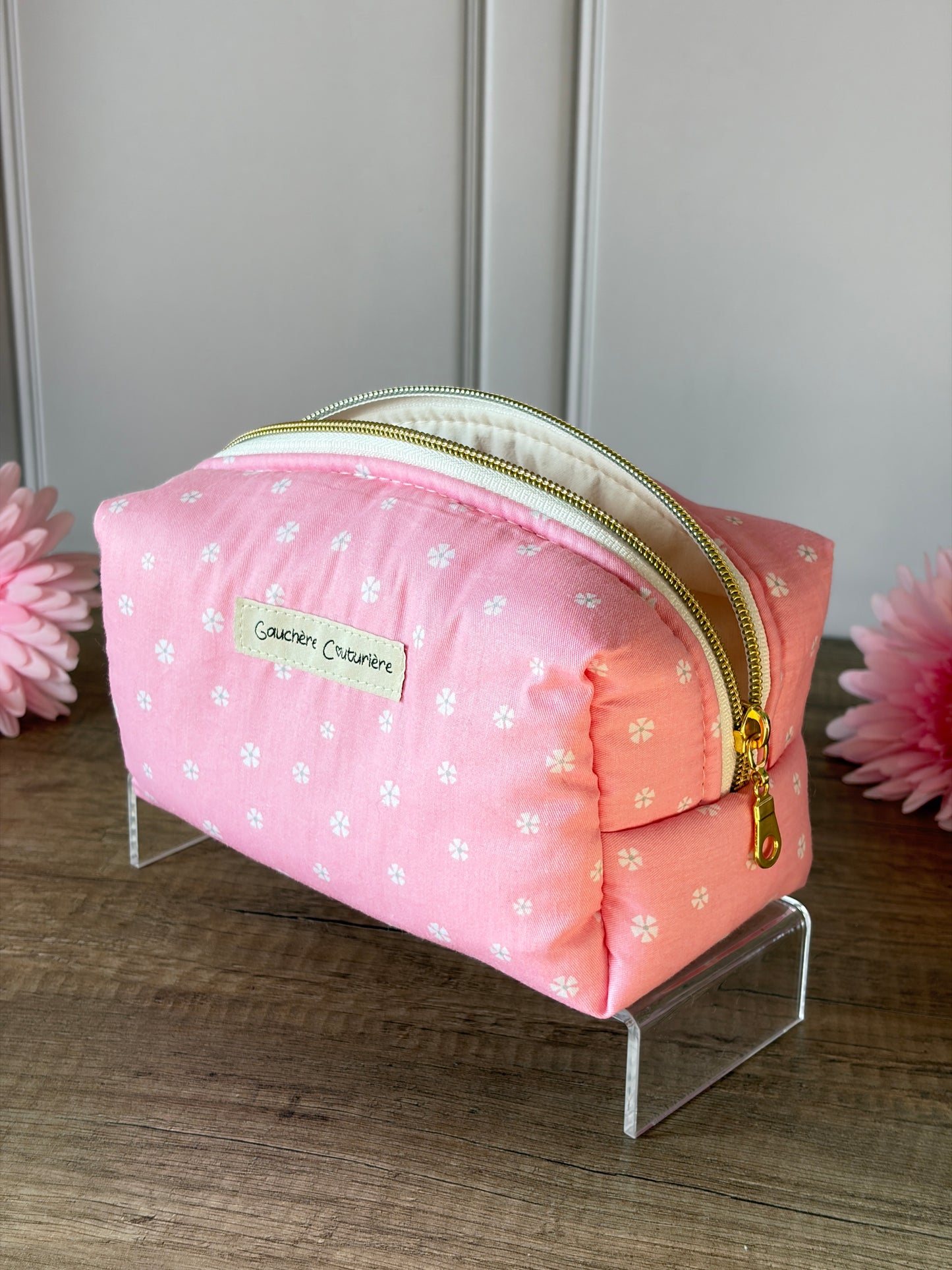 Trousse à maquillage Fleur