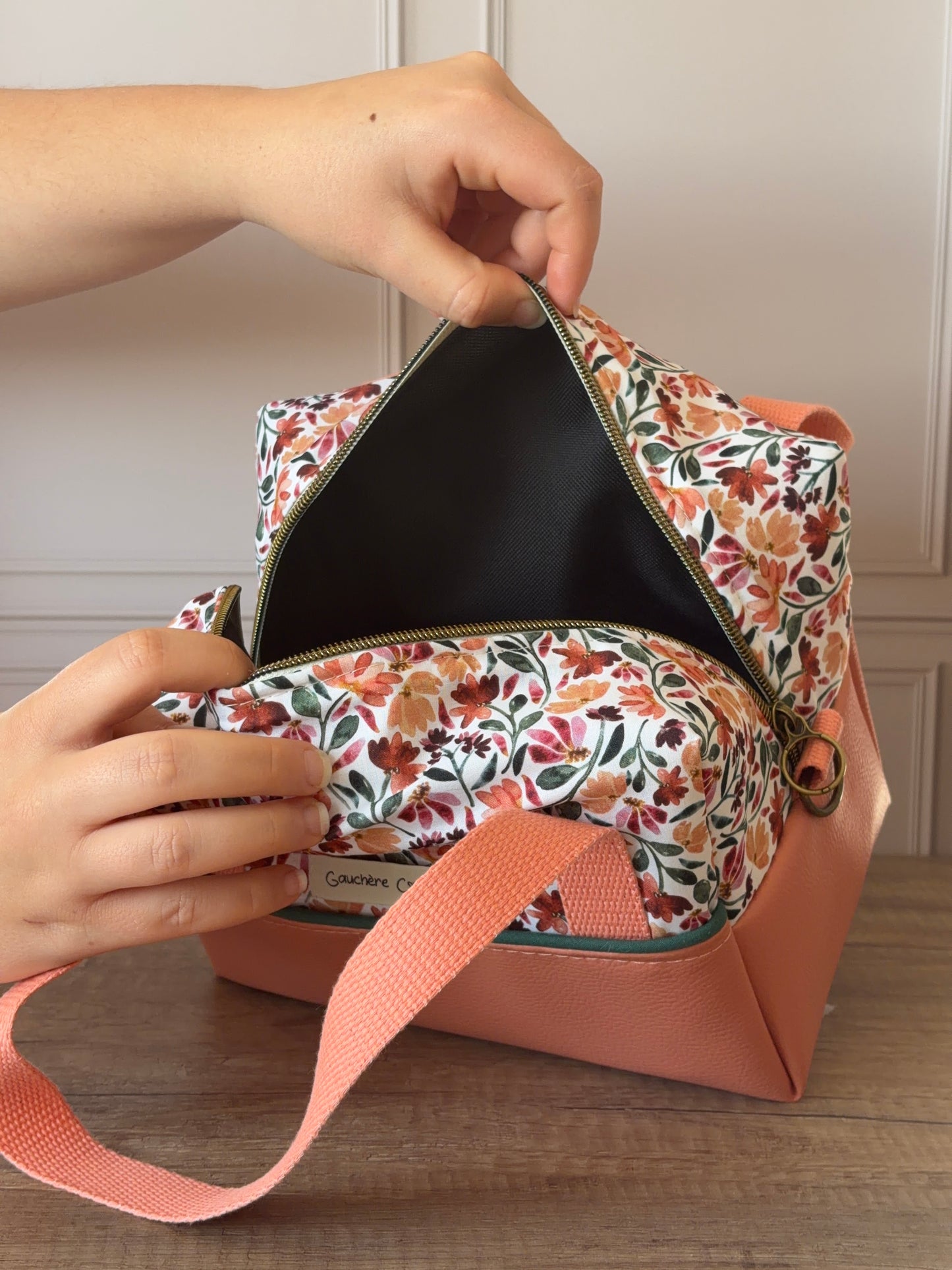 Lunch Bag Corail