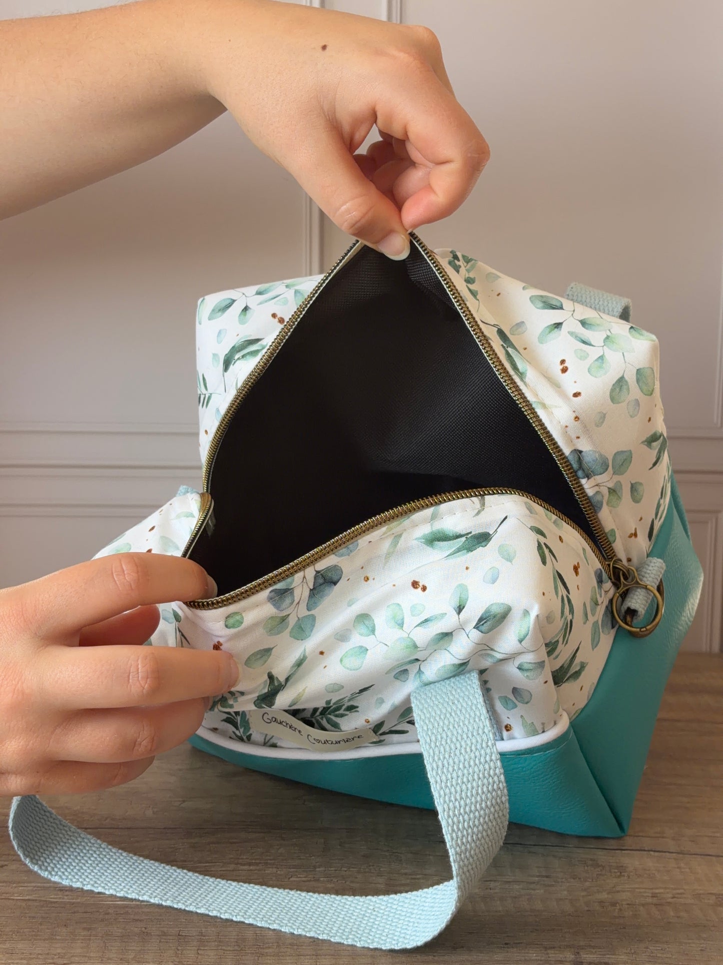 Lunch Bag Turquoise