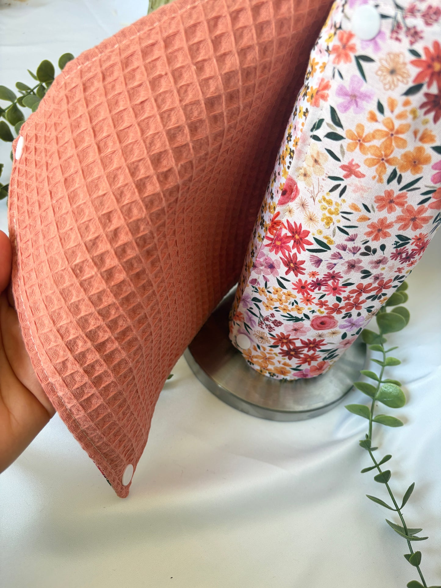 Essuie-tout lavable - Jardin Secret
