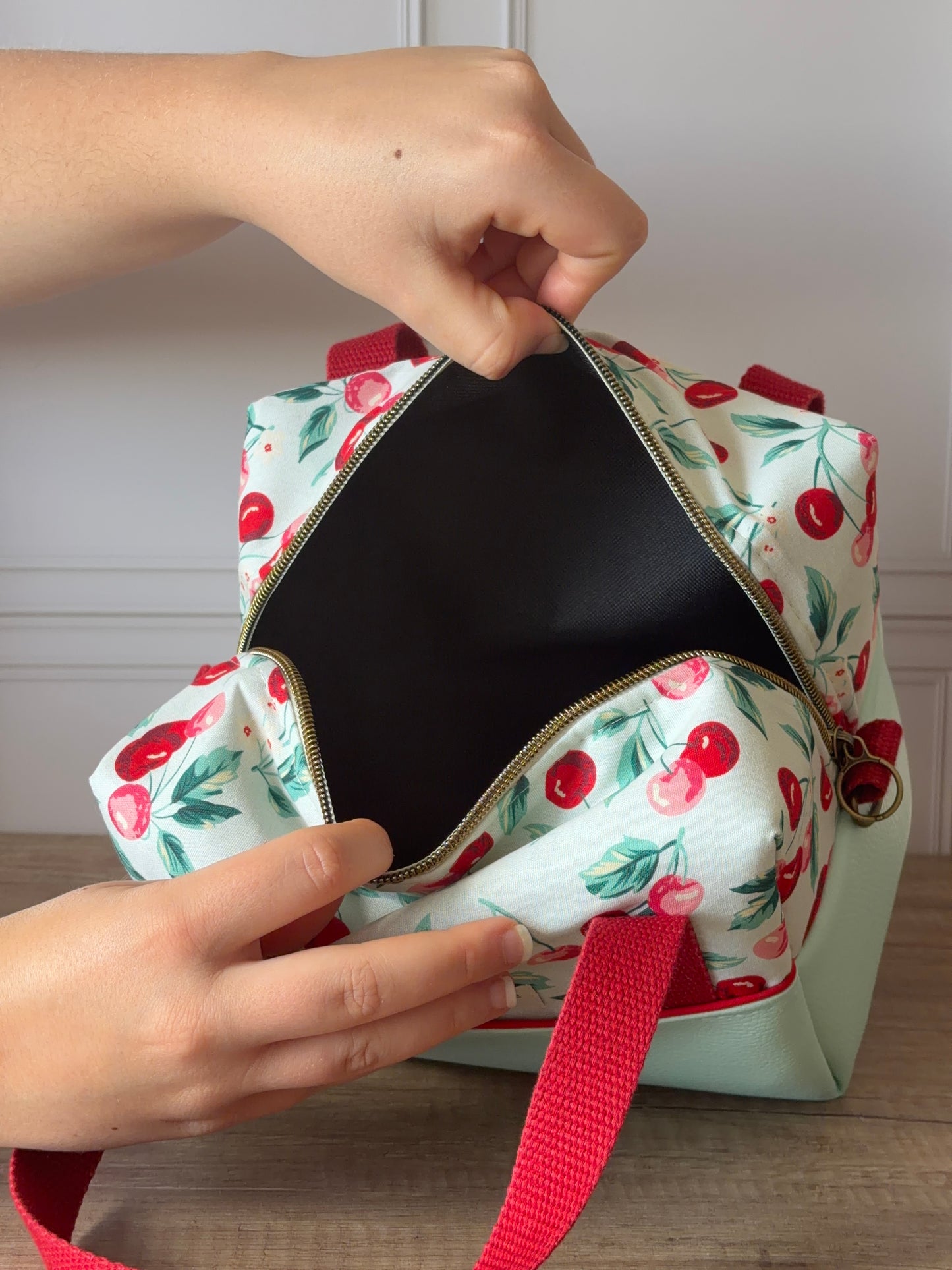 Lunch Bag Cerise