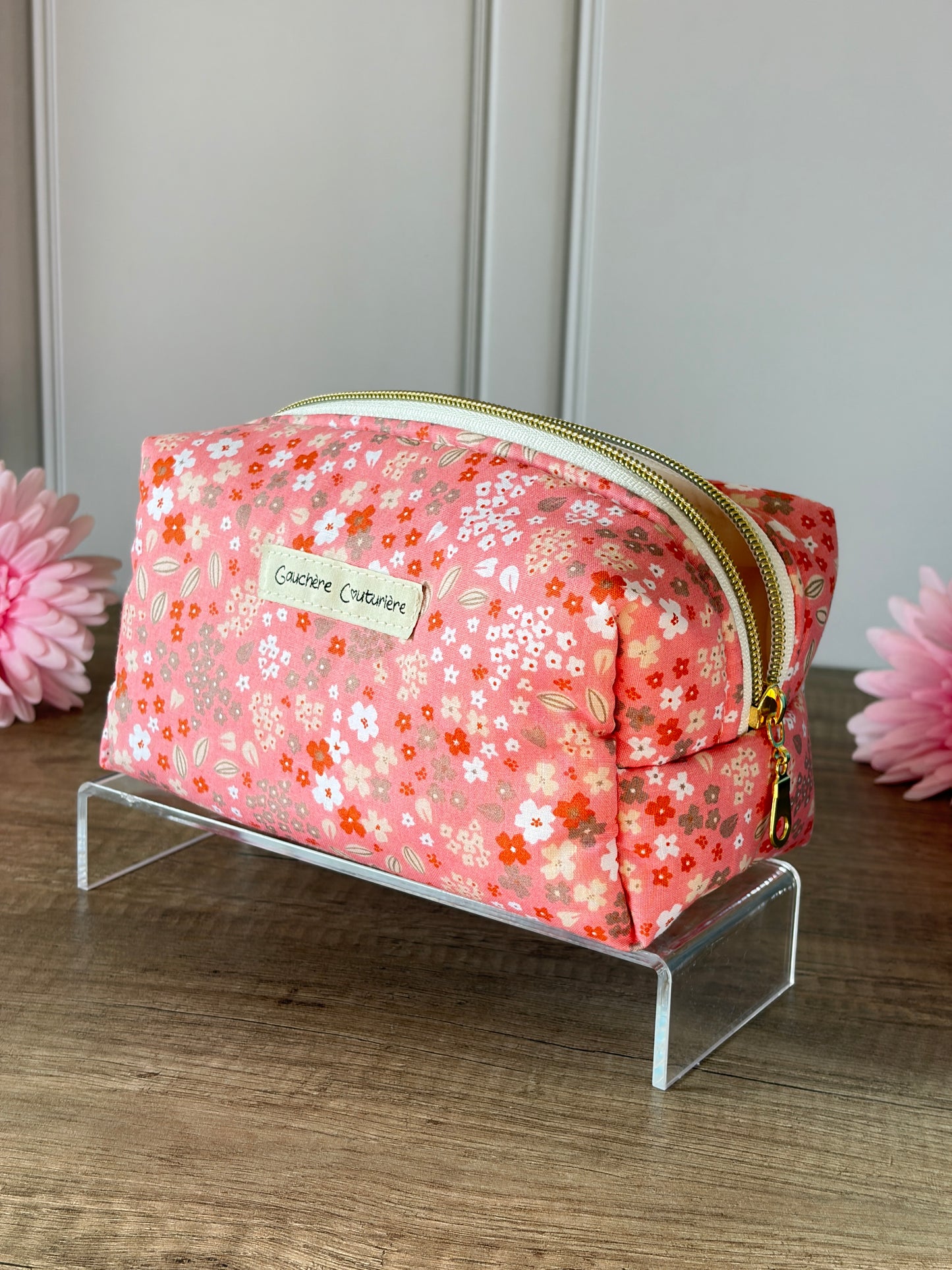 Trousse à maquillage Rosée