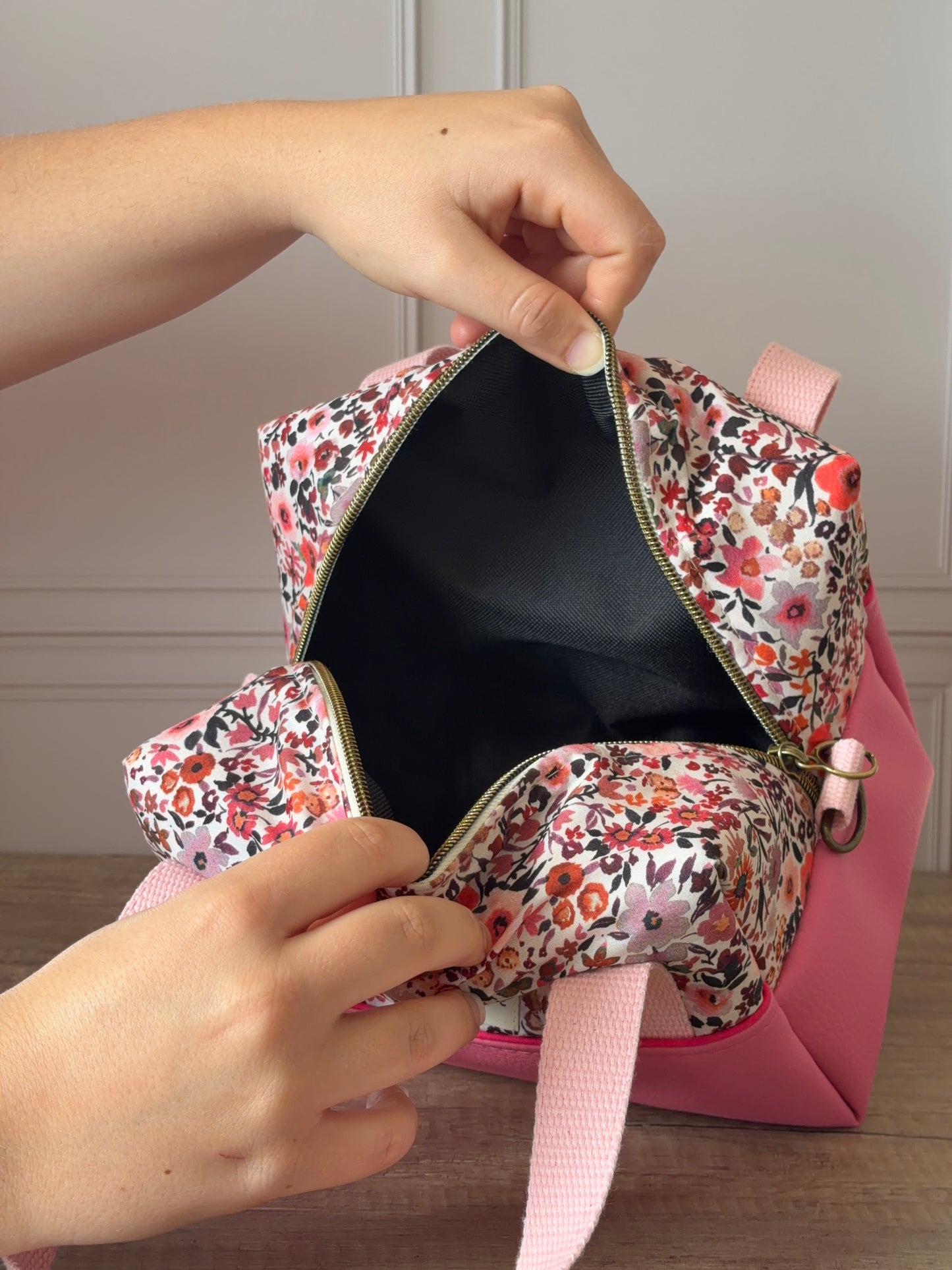 Lunch Bag Fuchsia