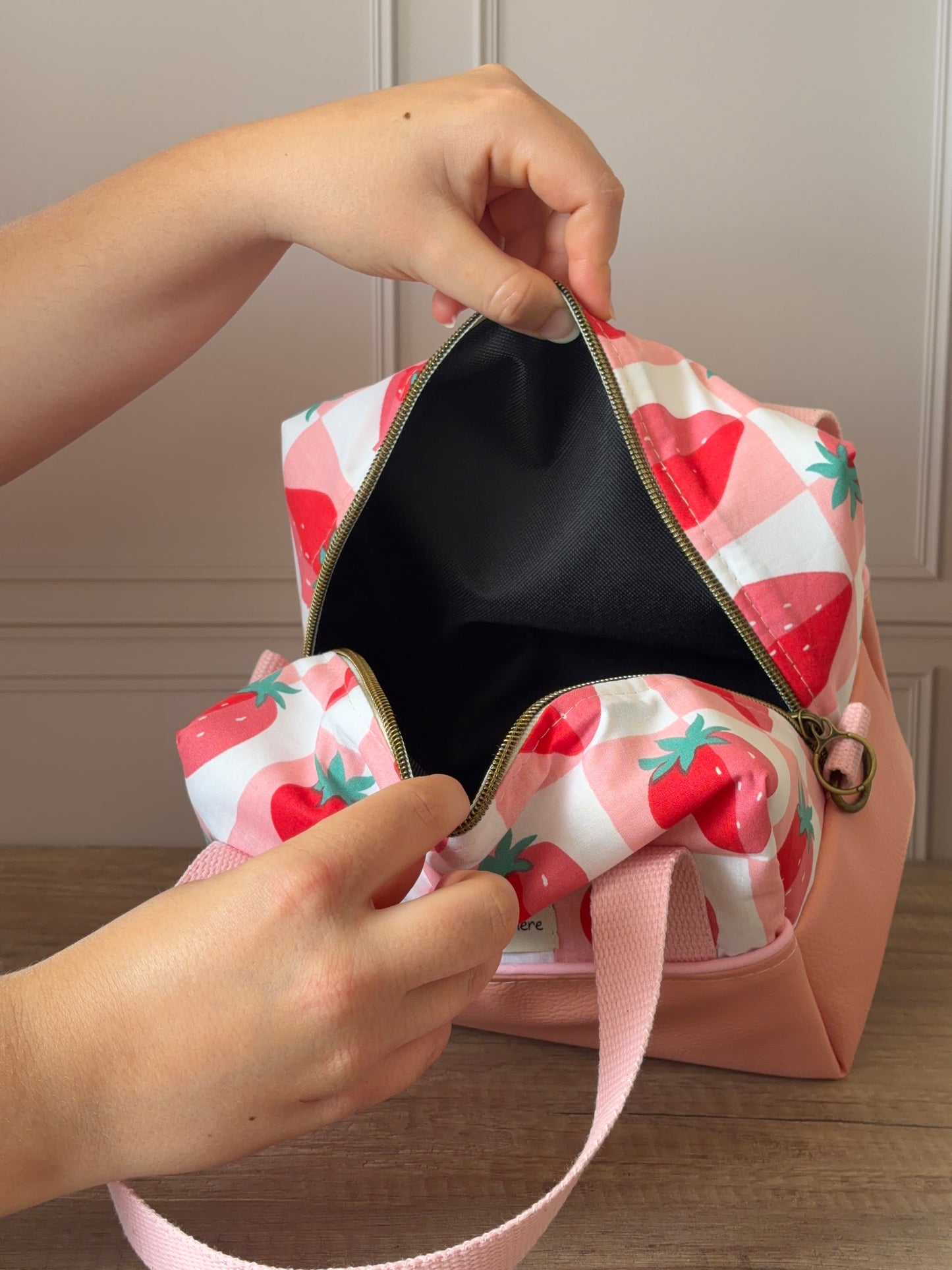 Lunch Bag Fraise