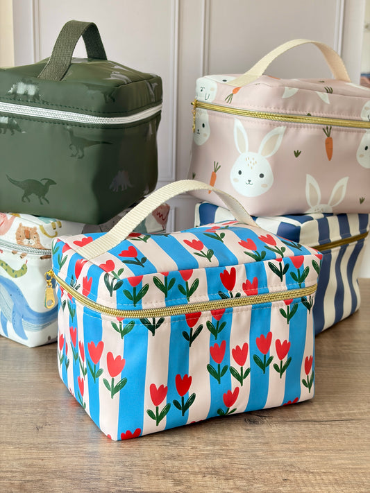 Lunch bag 100 % imperméable & isotherme - Personnalisable