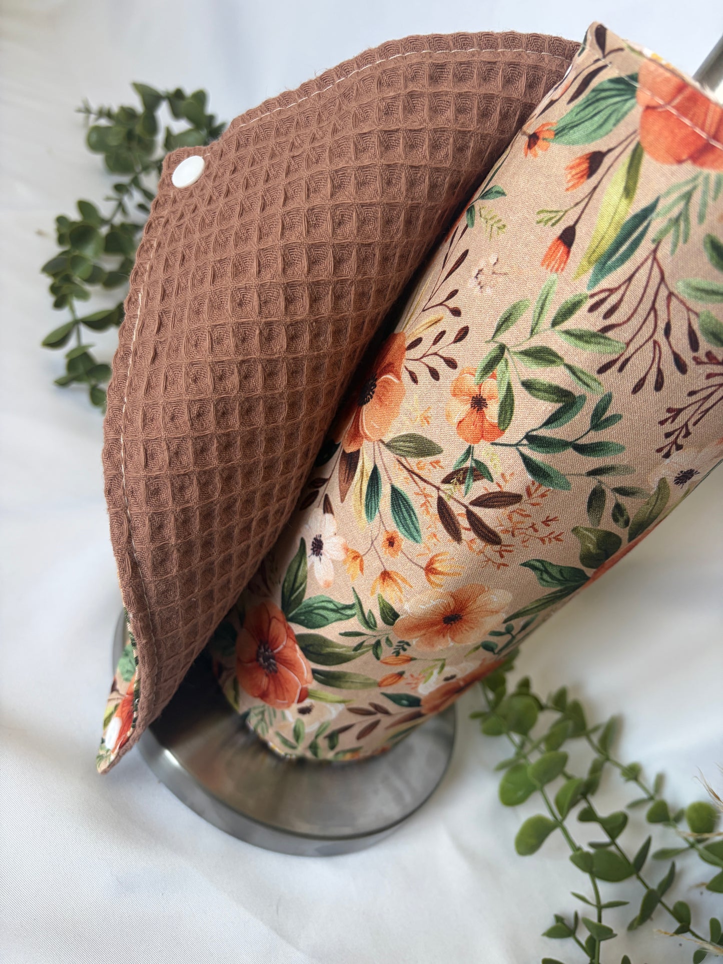 Essuie-tout lavable - Terracotta