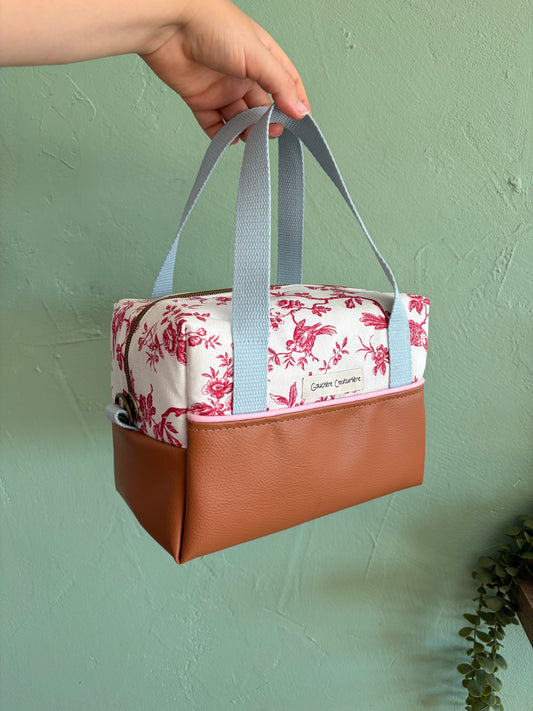 Lunch Bag marron