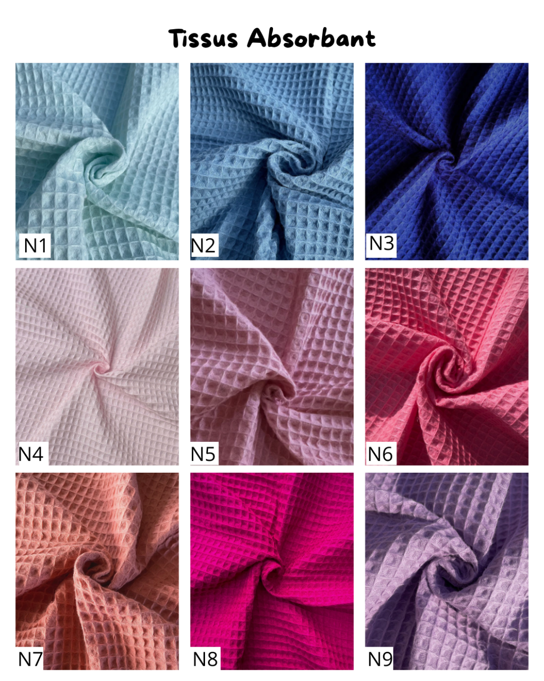 Sac à tarte personnalisable