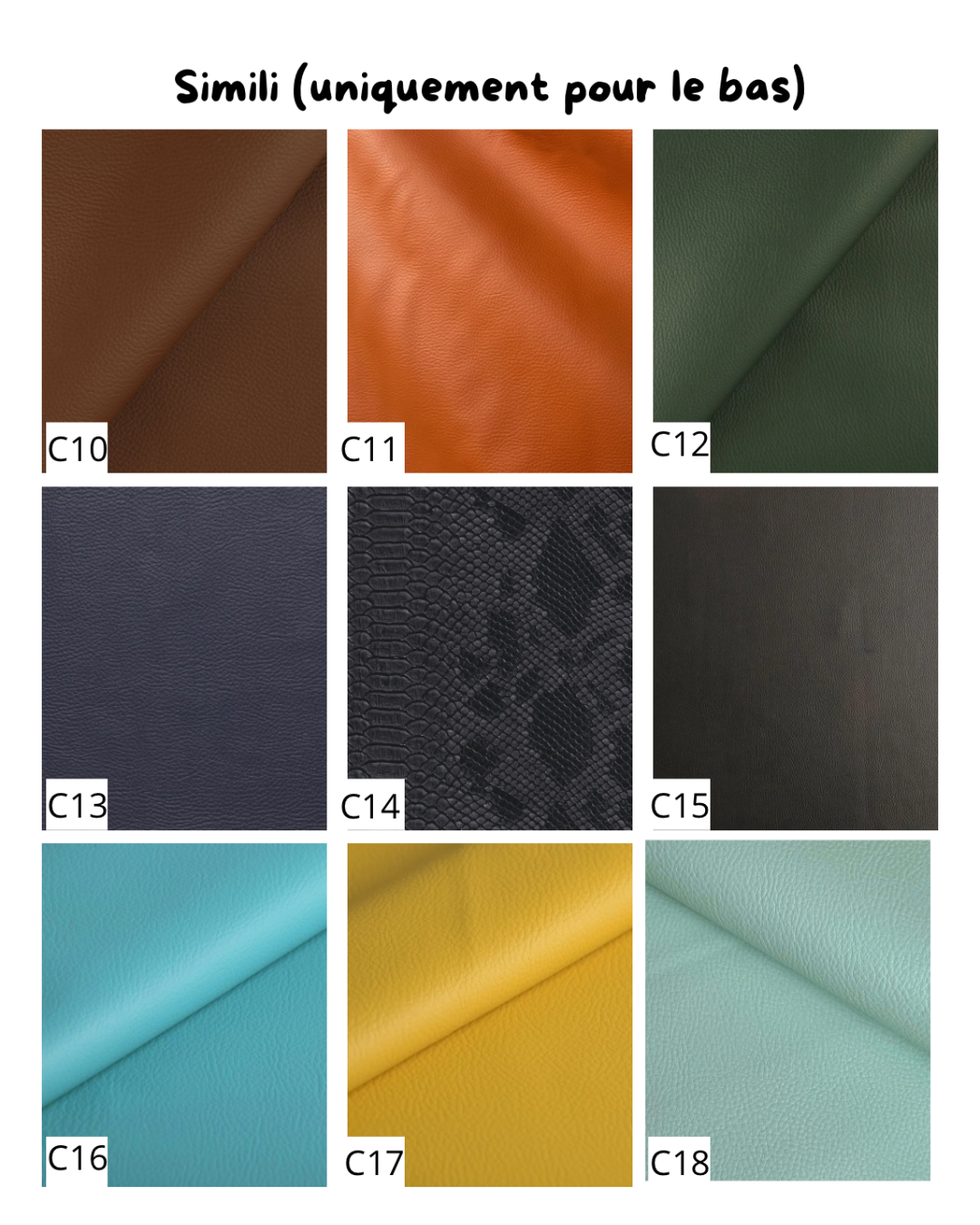 Pochette à Livres personnalisable