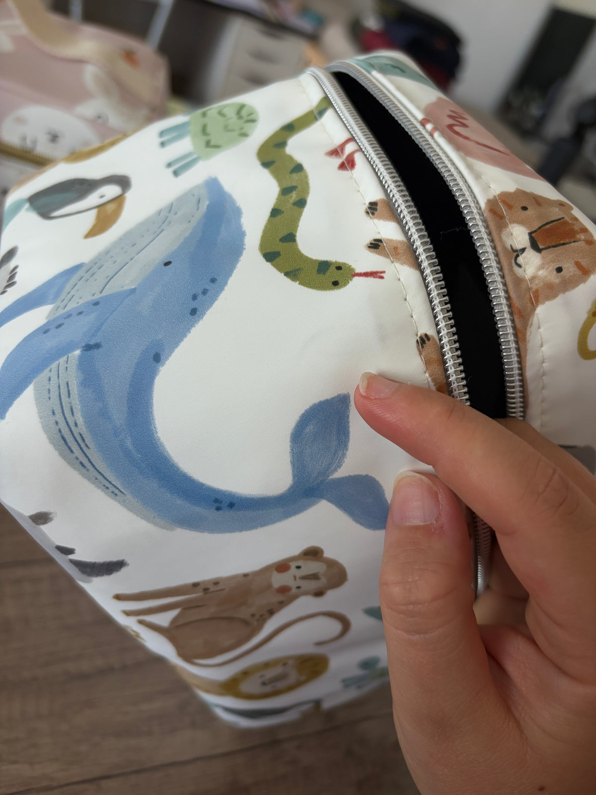 Lunch bag 100 % imperméable & isotherme - 1 (prototype)