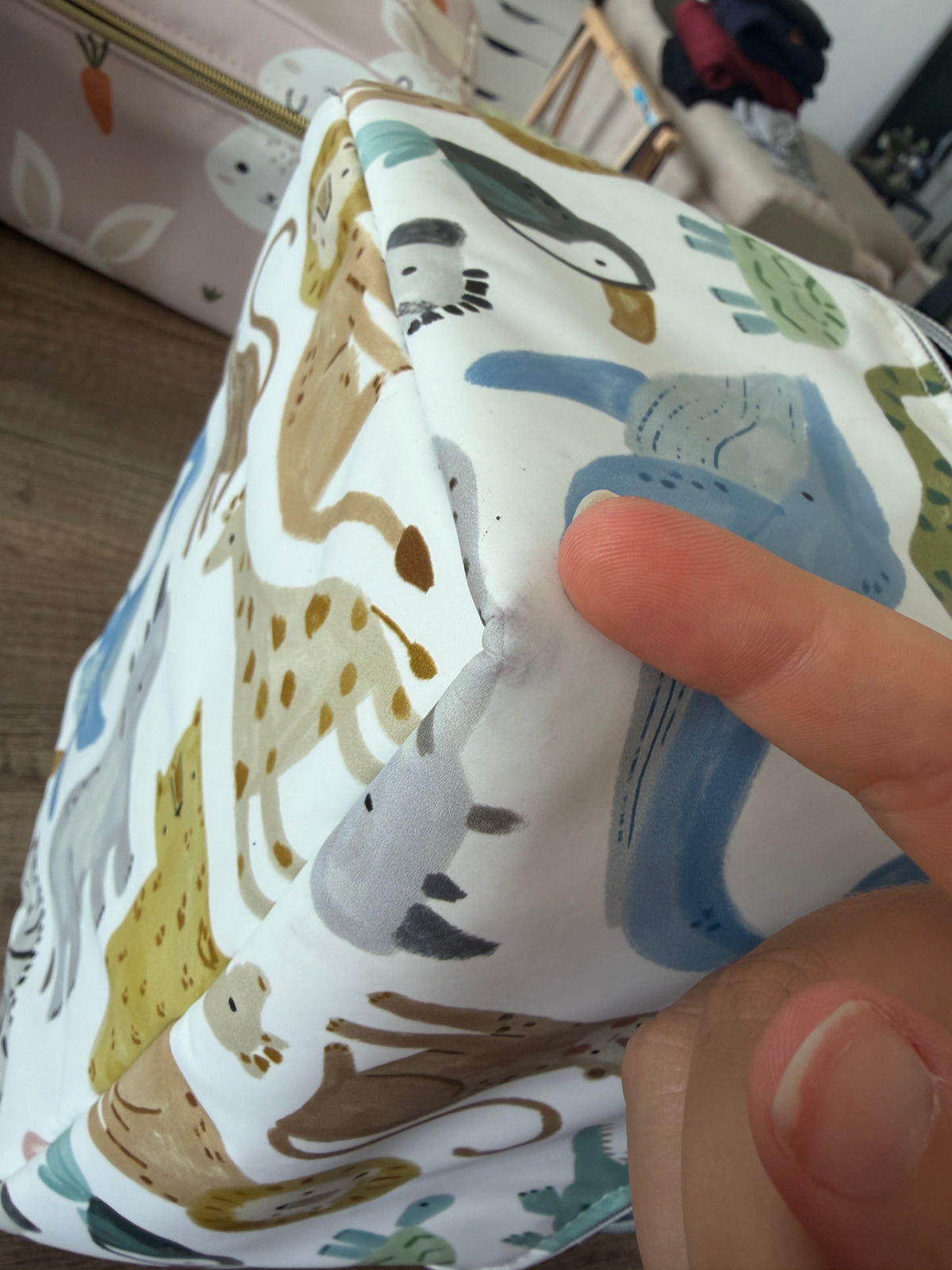 Lunch bag 100 % imperméable & isotherme - 1 (prototype)