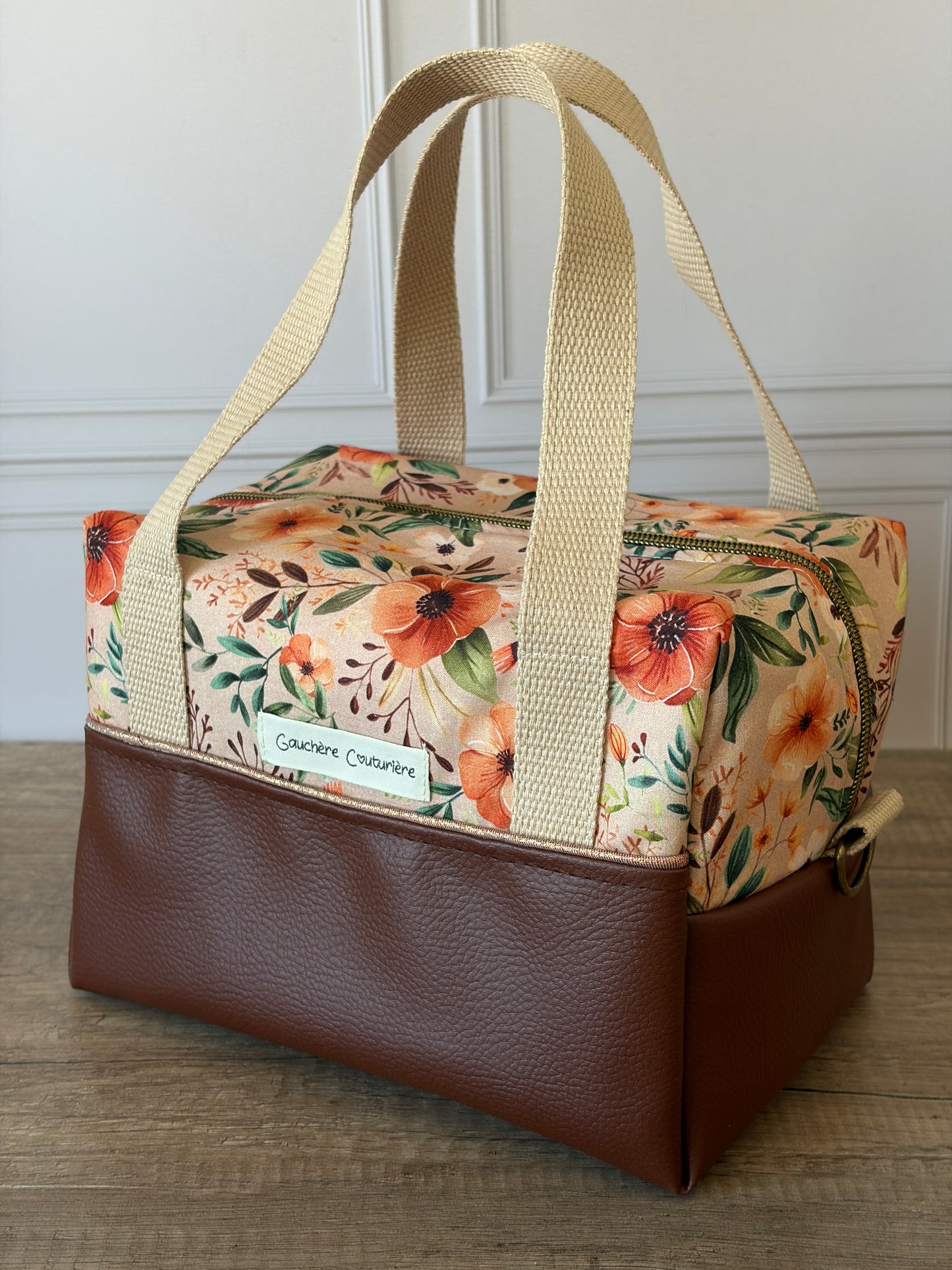 Lunch Bag Marron
