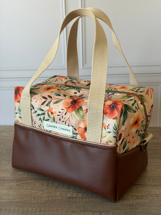 Lunch Bag Marron
