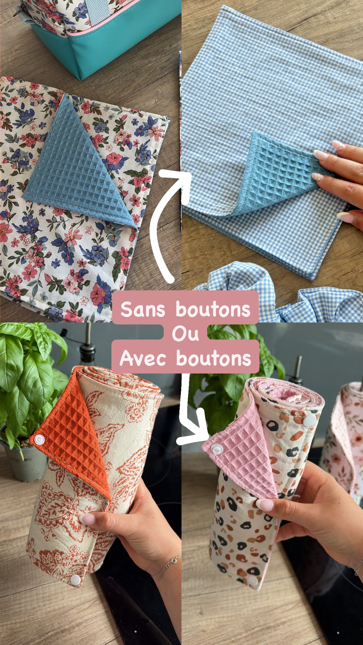 Essuie-tout Personnalisable