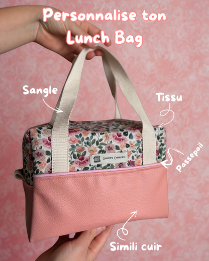 Lunch bag personnalisable