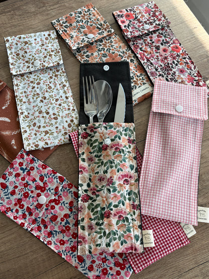 Pochette à couverts Personnalisable