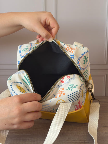 Lunch Bag Marron