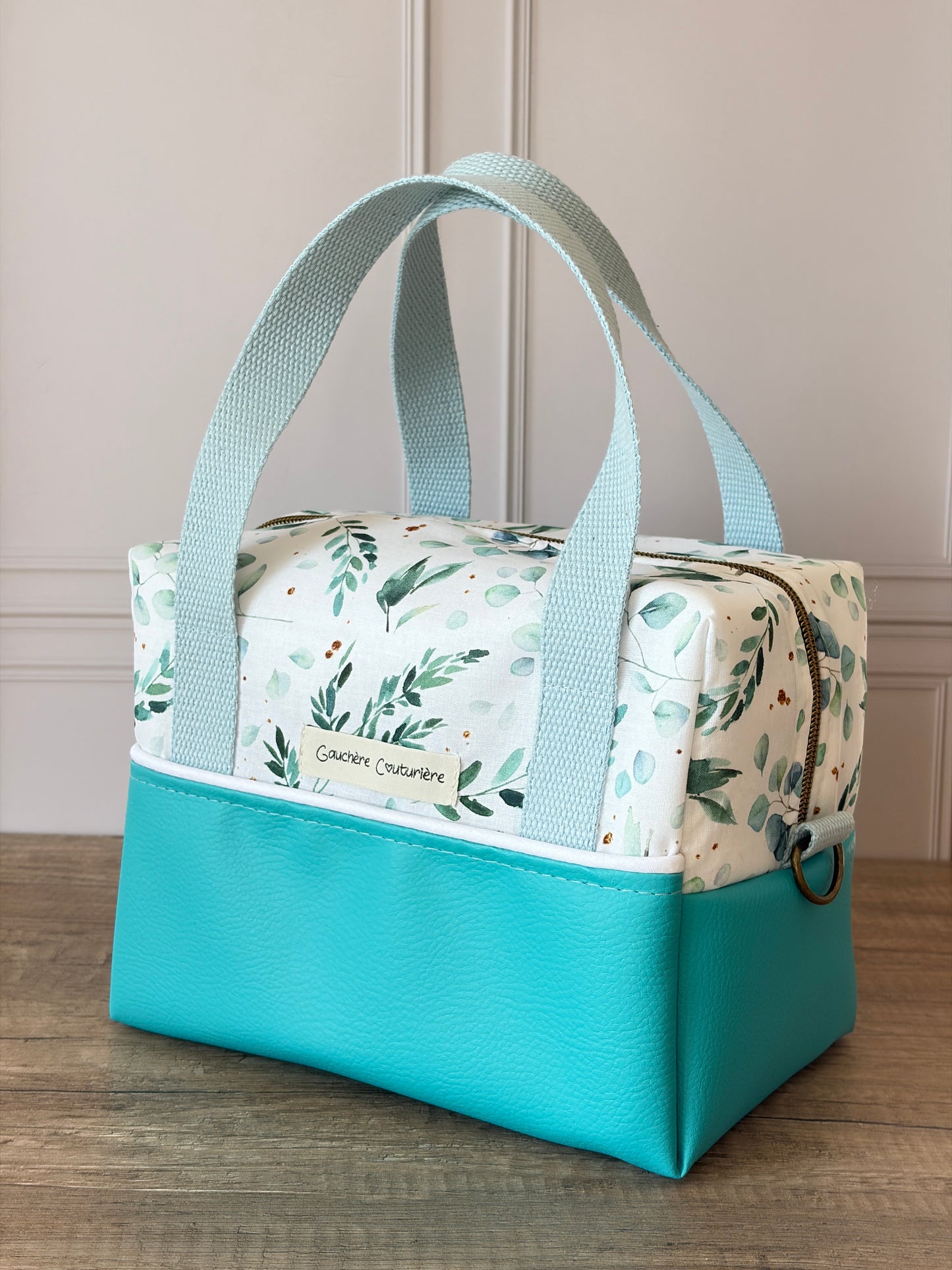 Lunch Bag Turquoise