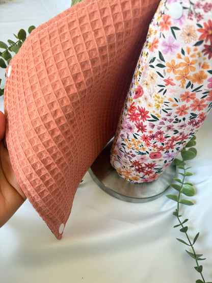 Essuie-tout lavable - Jardin Secret