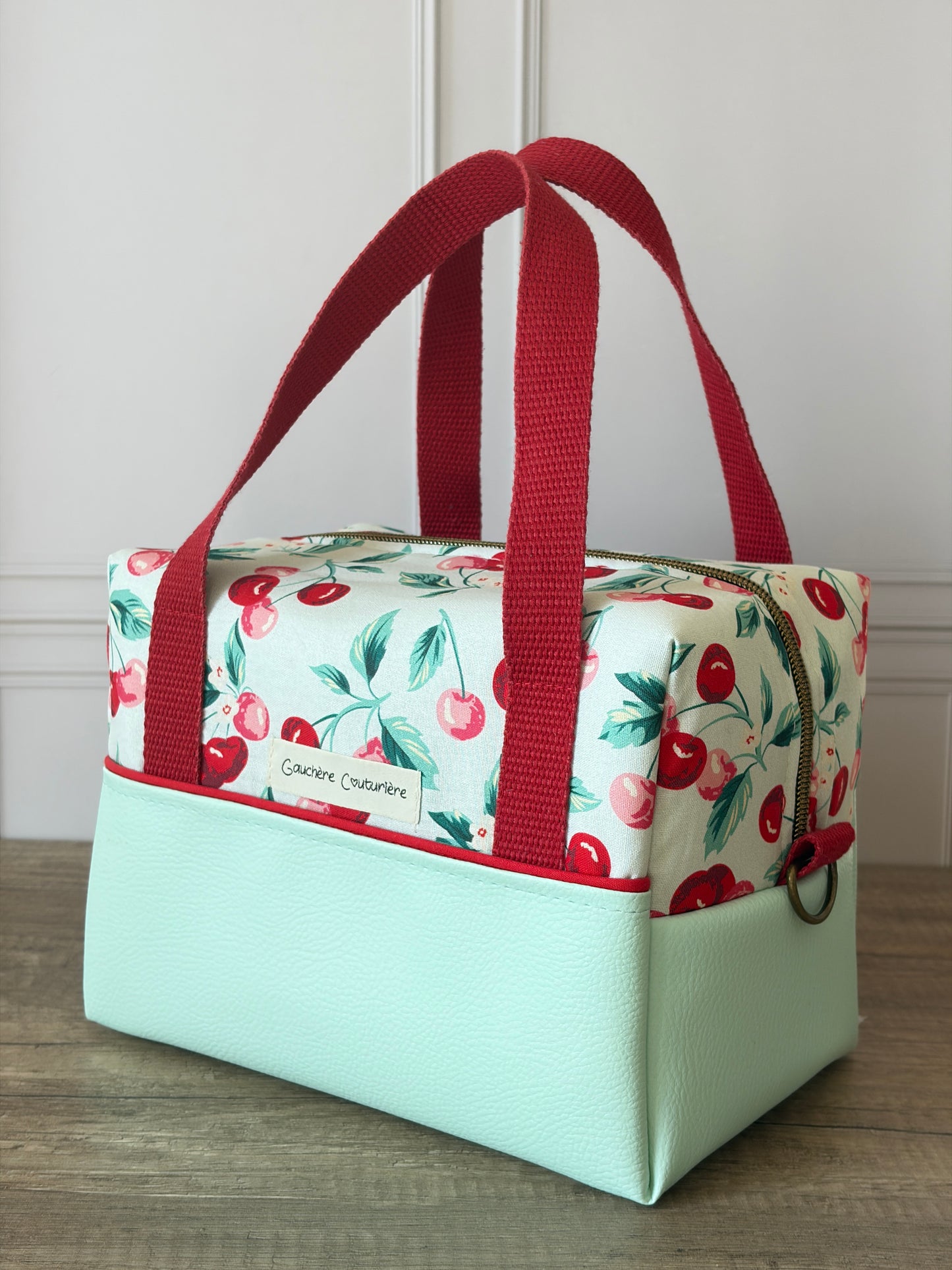 Lunch Bag Cerise