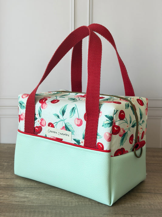 Lunch Bag Cerise