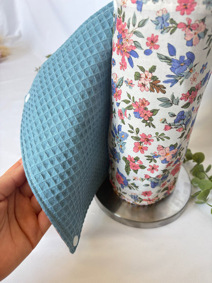 Essuie-tout lavable - Fleur de Coton