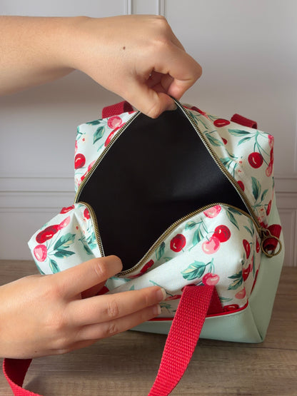 Lunch Bag Cerise