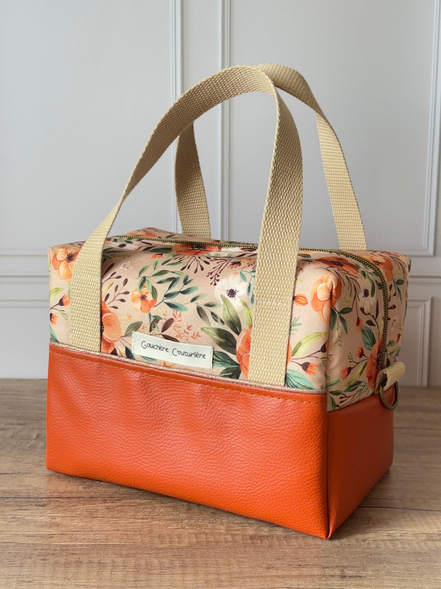 Lunch Bag Abricot