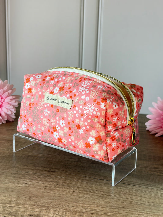 Trousse à maquillage Rosée