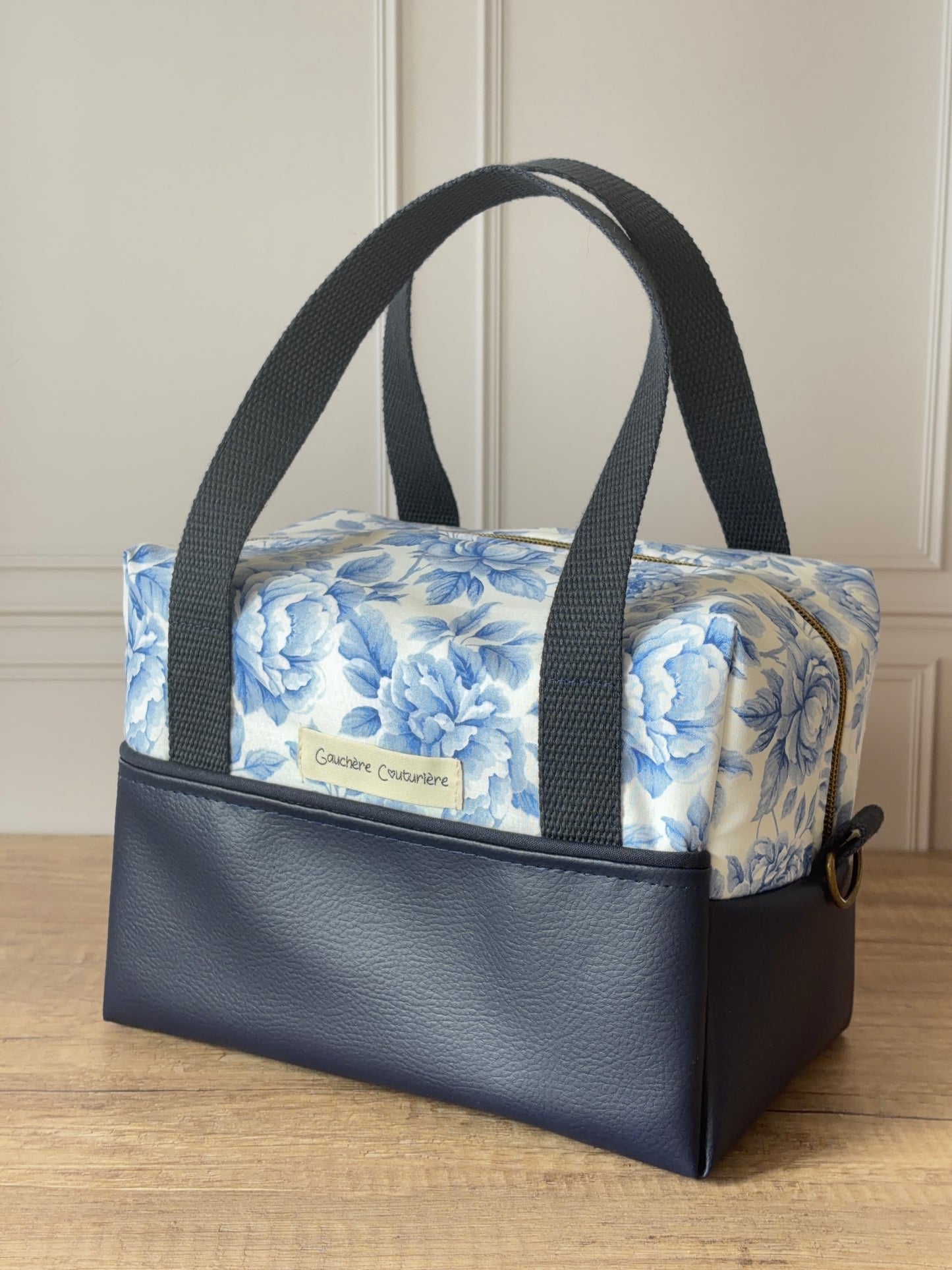 Lunch Bag Bleu Marine