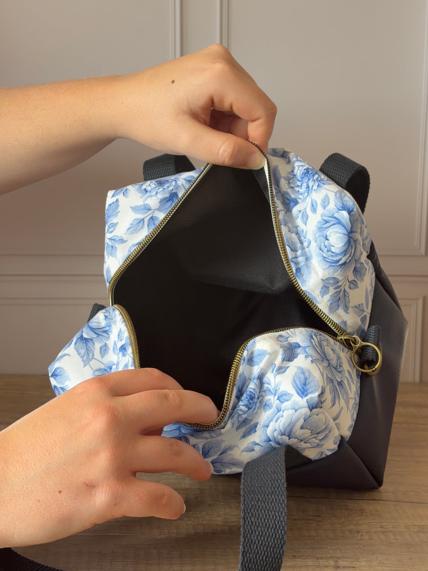 Lunch Bag Bleu Marine