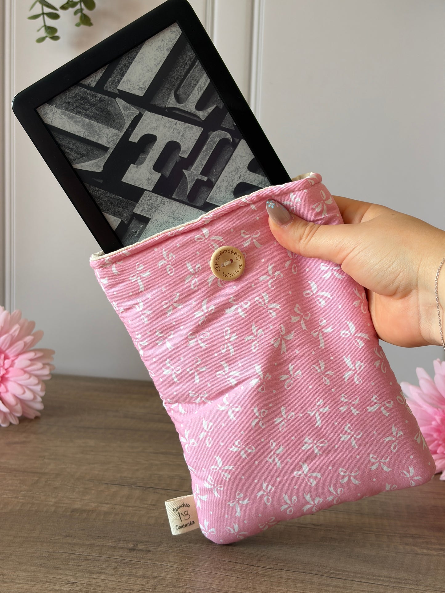 Pochette à liseuse 6 pouces - 7