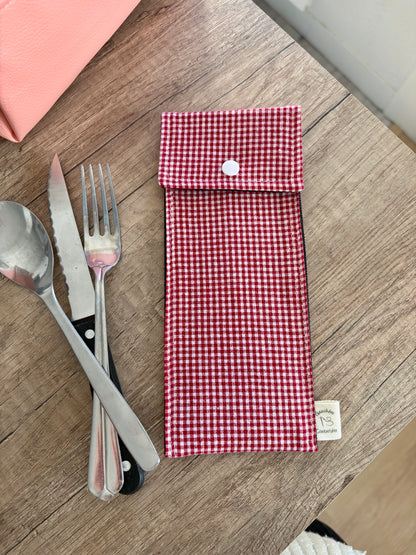 Pochette à couverts Clément