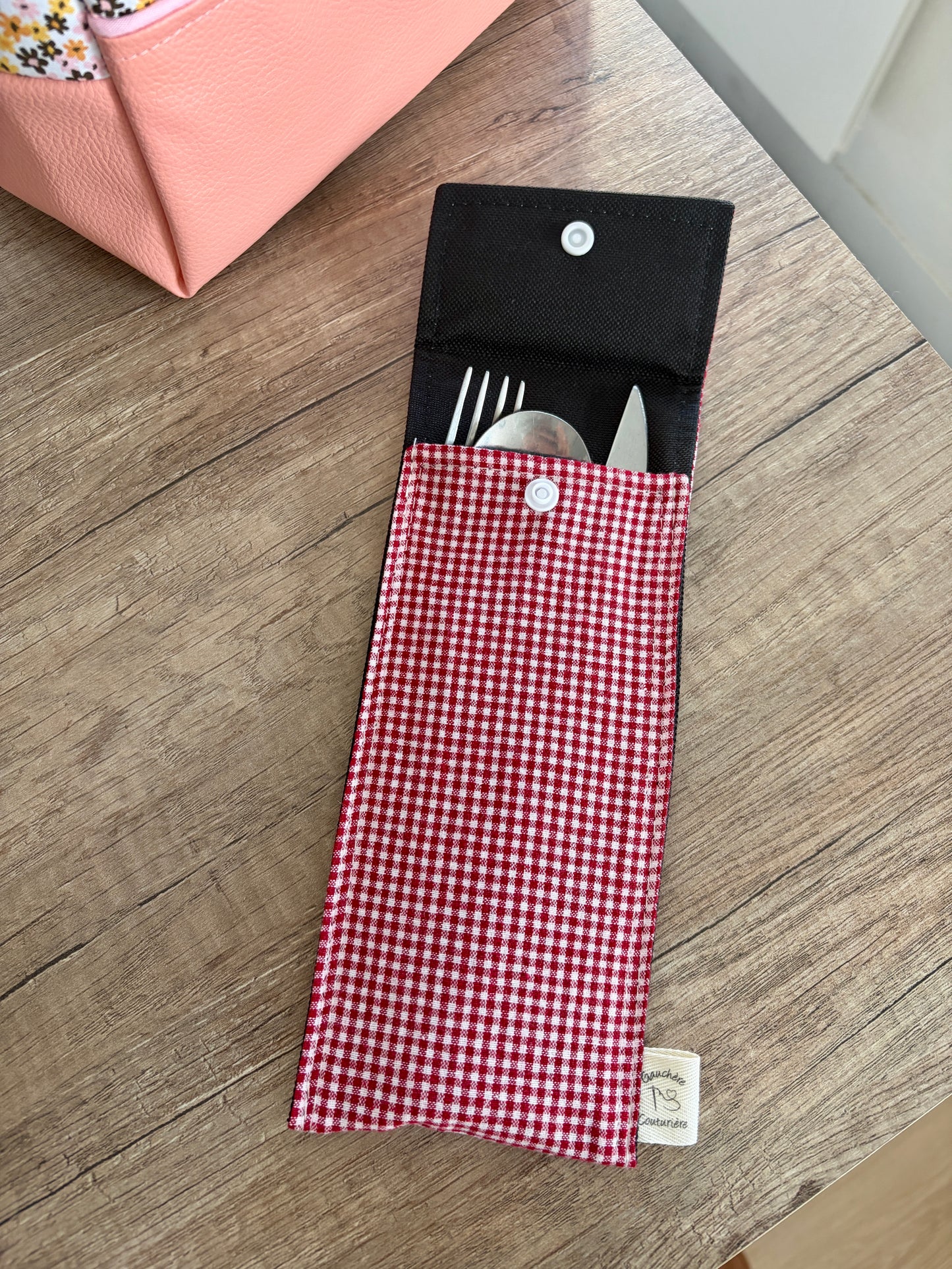 Pochette à couverts Clément