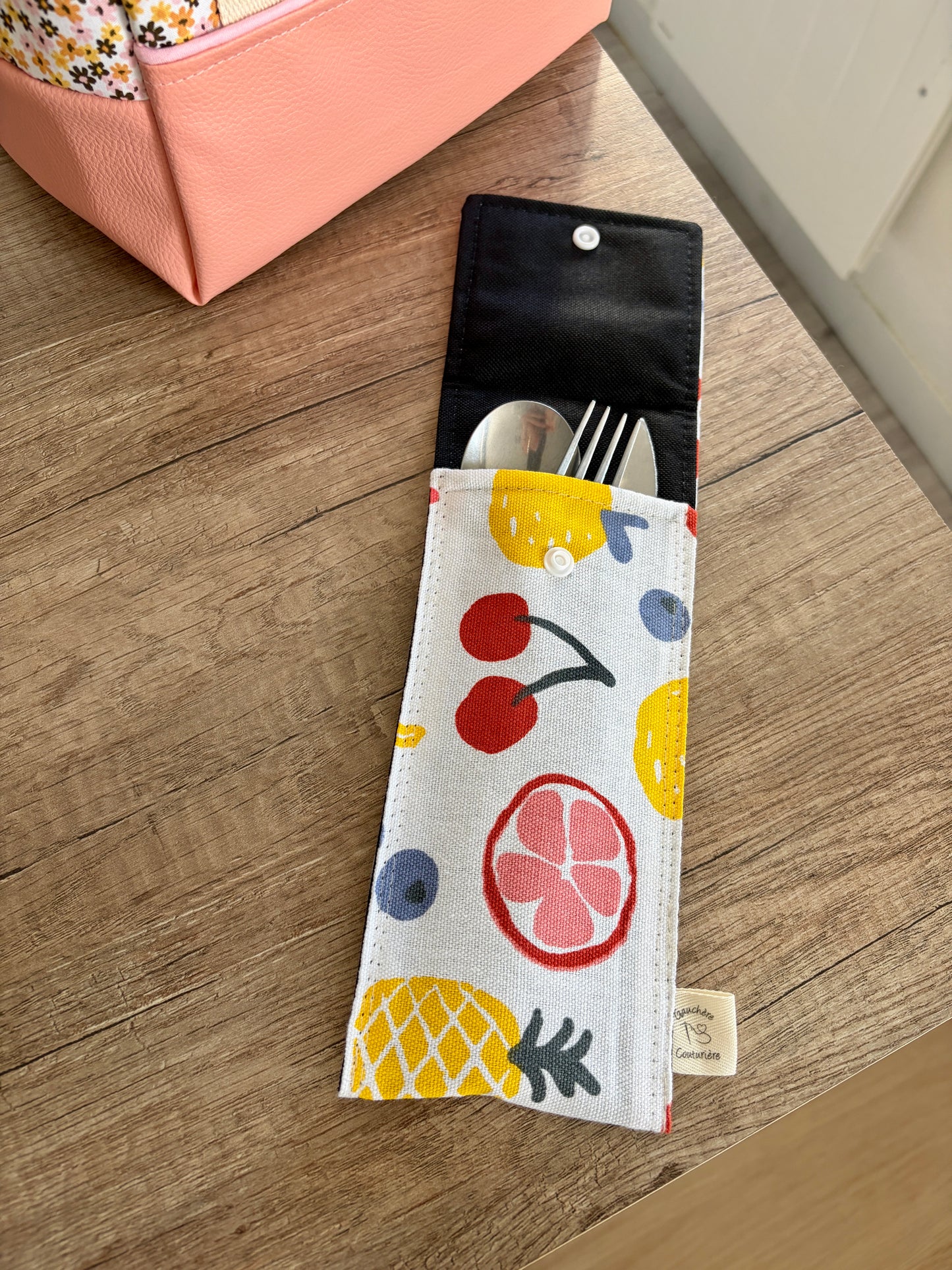 Pochette à couverts Maud