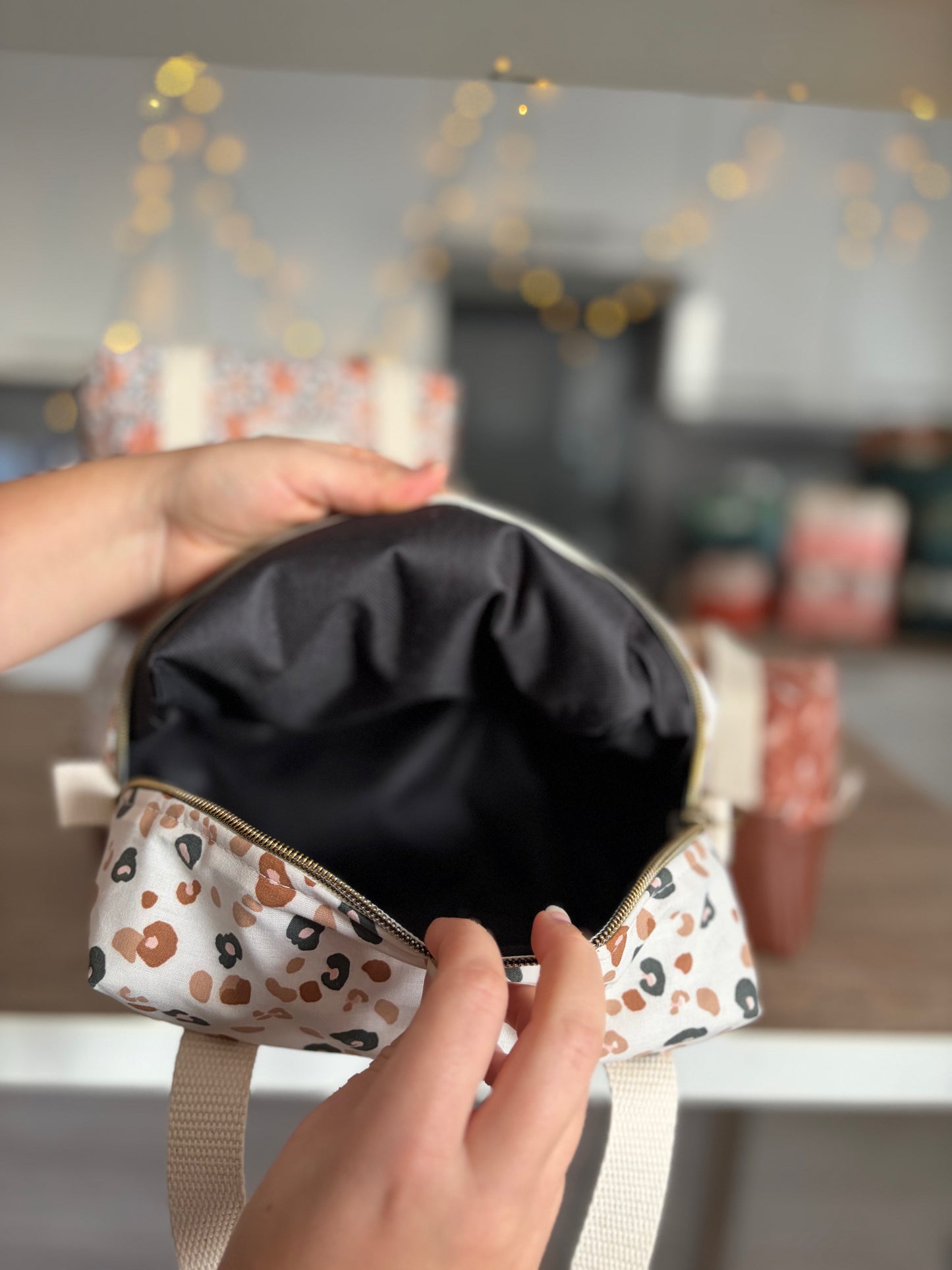 Lunch Bag Fleur de Chocolat