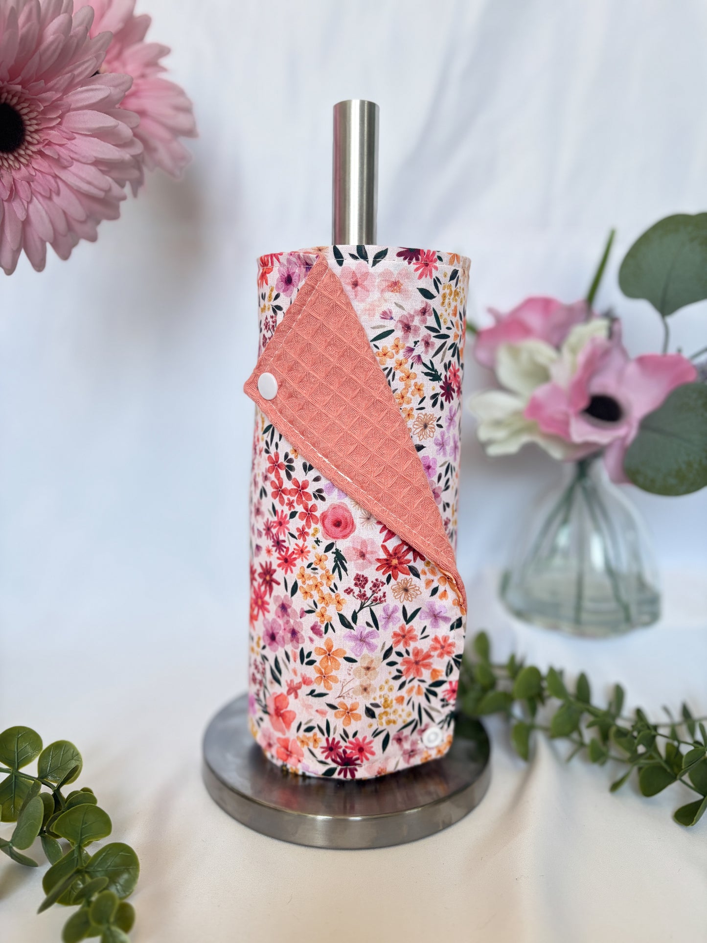 Essuie-tout lavable - Jardin Secret