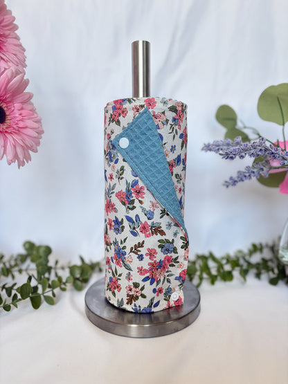 Essuie-tout lavable - Fleur de Coton