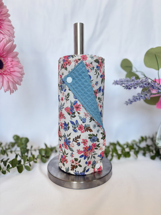 Essuie-tout lavable - Fleur de Coton