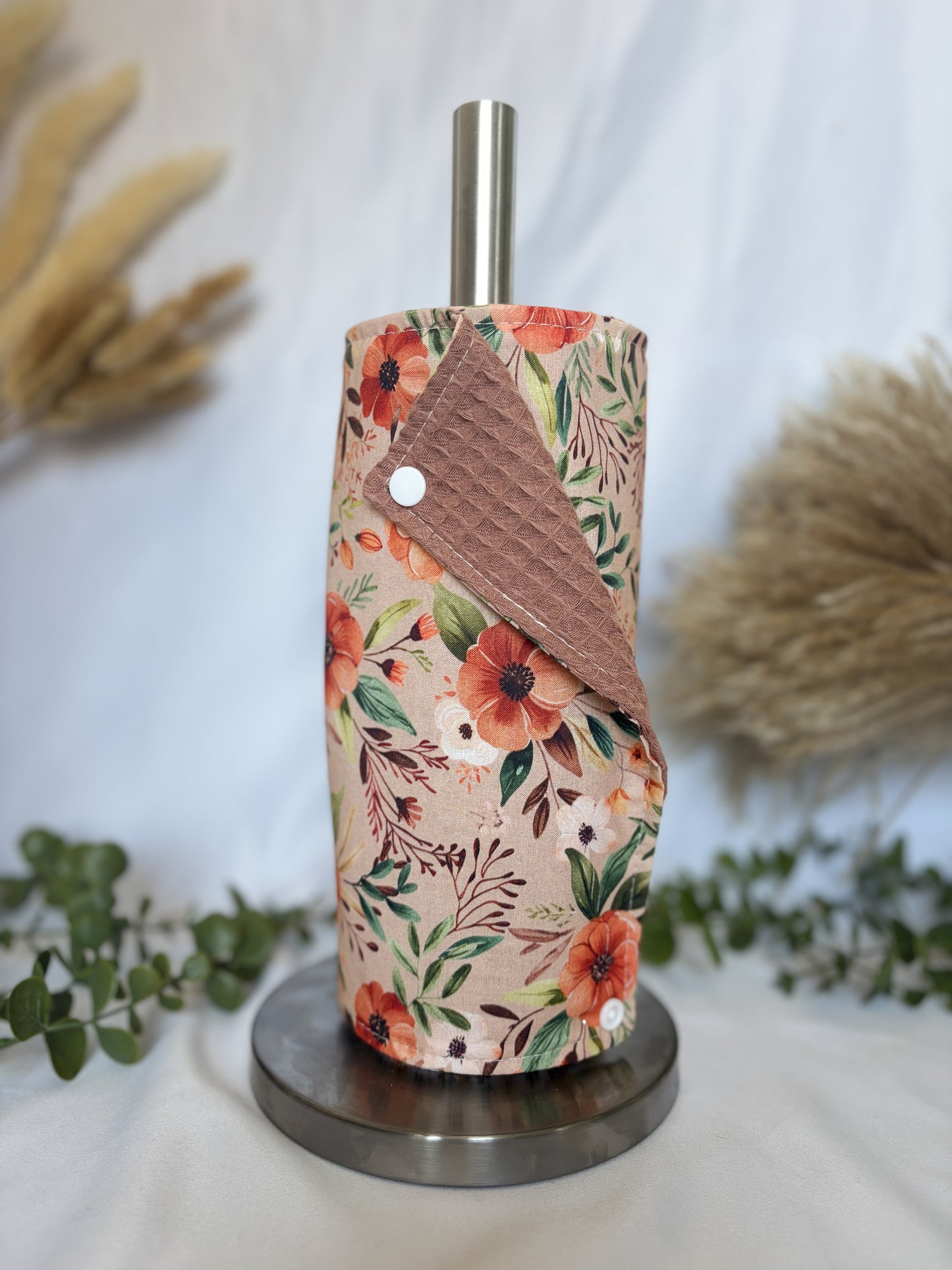 Essuie-tout lavable - Terracotta